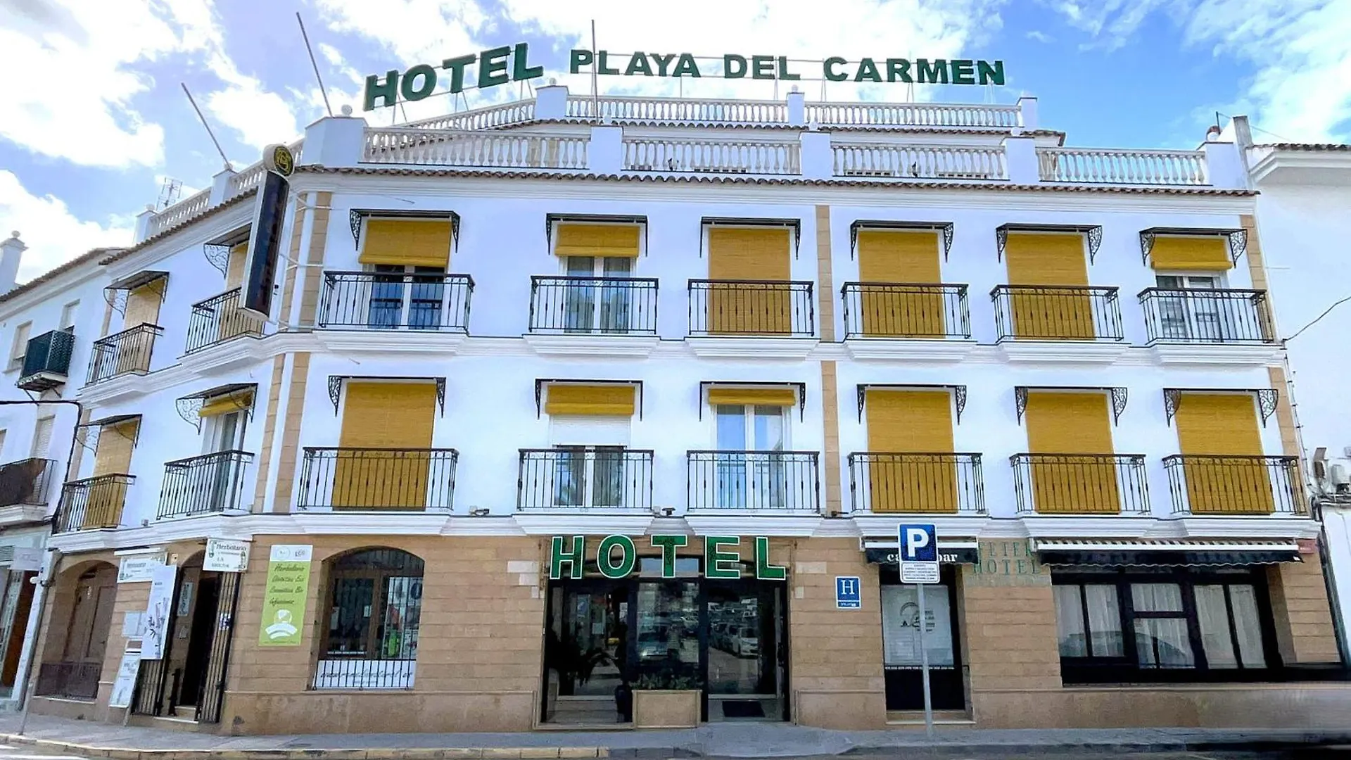 Hotel Playa Del Carmen Barbate Spain